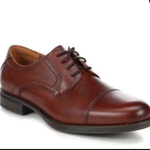 Florsheim Midtown Cap Toe Oxfords Size 10